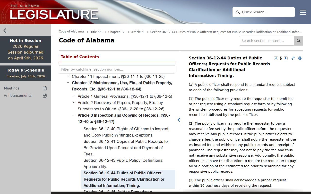 Shelby County court records Alabama request duties