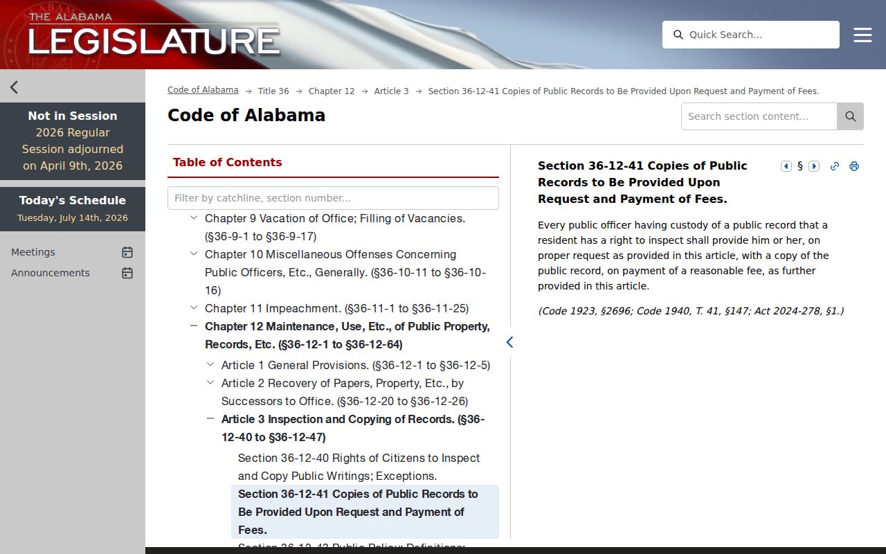 Shelby County court records Alabama copy law