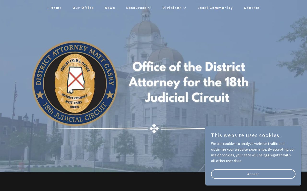 Shelby County criminal court records and District Attorney office