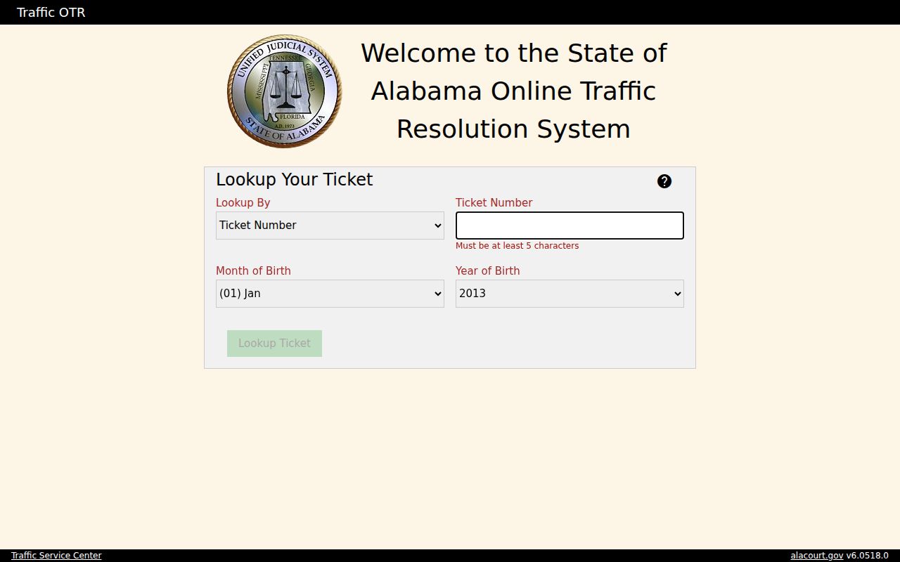 Shelby County traffic court records Online Traffic Resolution
